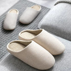 Women House Slippers Anti Slip Soft Cotton Warm Cozy Comfort