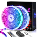 Cosima | LED Strip Lights 32ft | RGB Color Changing, 300 LEDs | IR Remote
