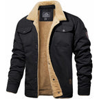Cassia | Men's Vintage Bomber Jacket | Windproof, Multi-Color