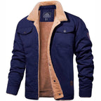 Cassia | Men's Vintage Bomber Jacket | Windproof, Multi-Color