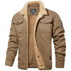 Cassia | Men's Vintage Bomber Jacket | Windproof, Multi-Color