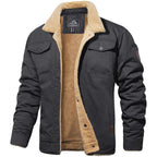 Cassia | Men's Vintage Bomber Jacket | Windproof, Multi-Color