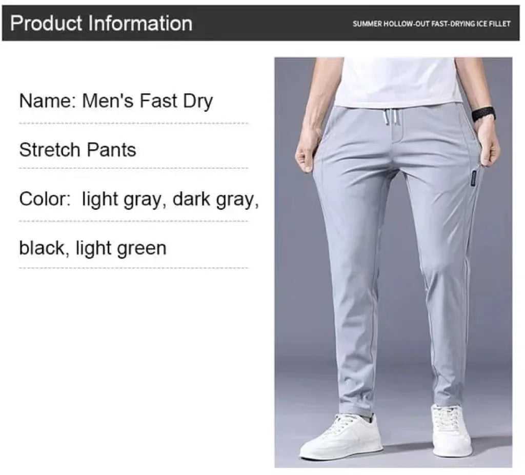Birdie | Unisex Quick-Dry Stretch Pants | Lightweight, Multi-Season | S–6XL