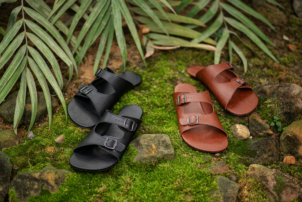Orthopedic sandals women | Barefoot Slip-On Flexible Sole Natural