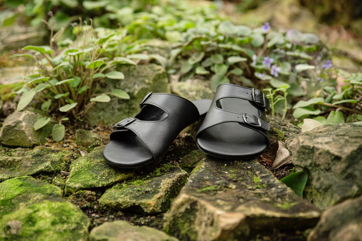 Orthopedic sandals women | Barefoot Slip-On Flexible Sole Natural