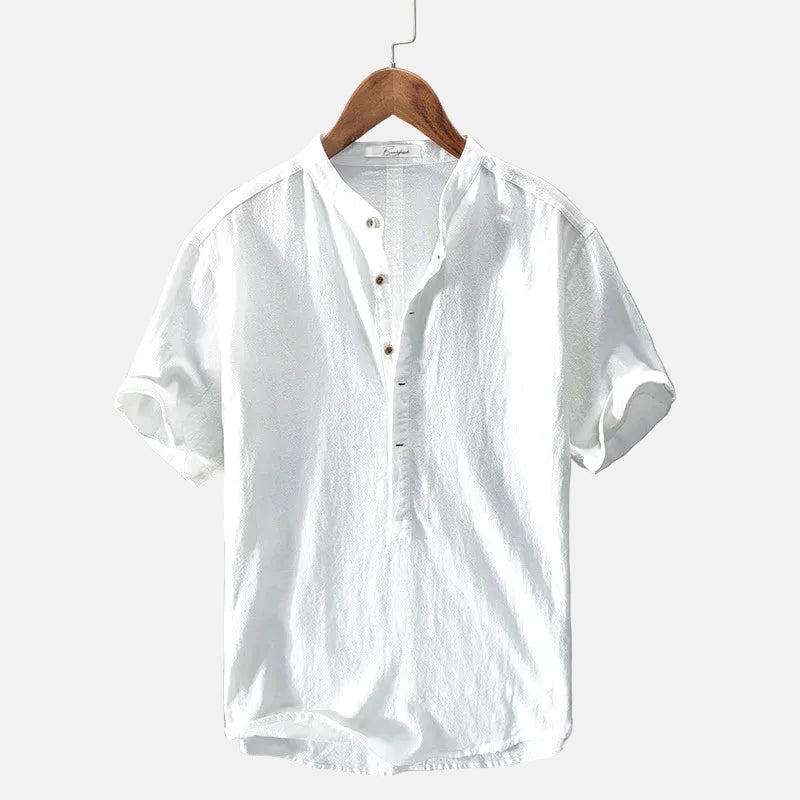 Verena | Linen Shirt | Men's Casual | Light, Breathable, Soft