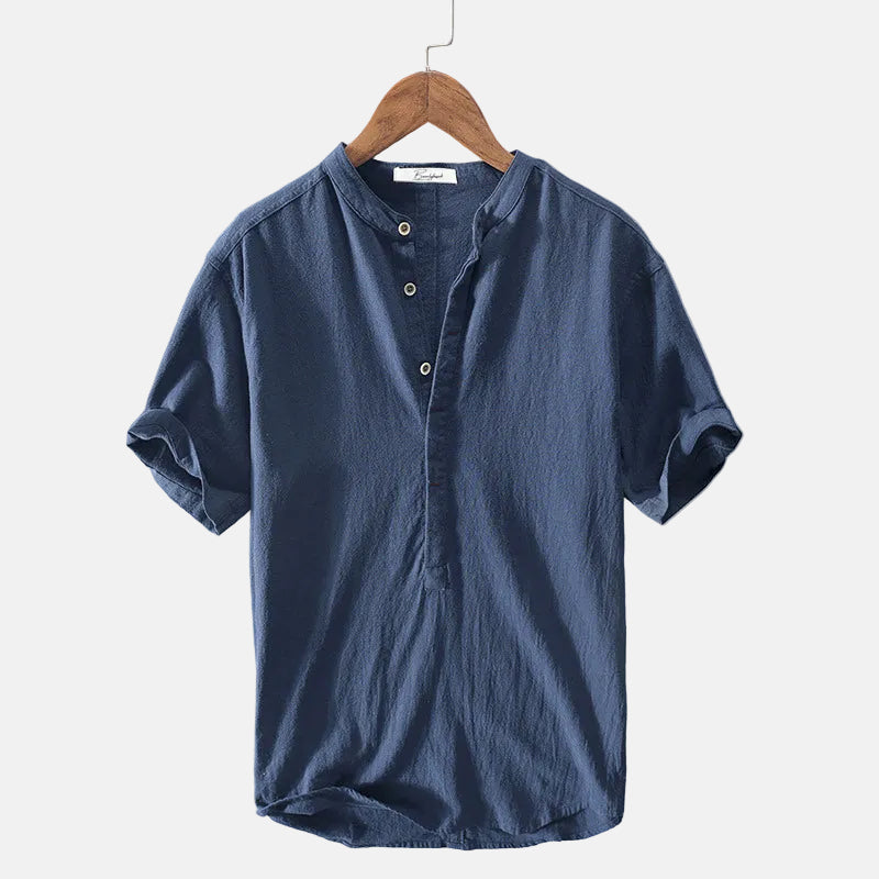 Verena | Linen Shirt | Men's Casual | Light, Breathable, Soft