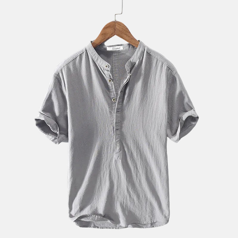 Verena | Linen Shirt | Men's Casual | Light, Breathable, Soft