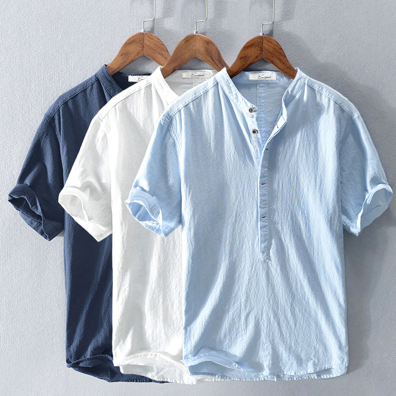 Verena | Linen Shirt | Men's Casual | Light, Breathable, Soft