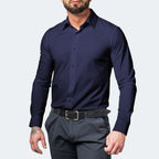 Men's Dress Shirt | Wrinkle-Free Stretch, Slim Fit | Maren