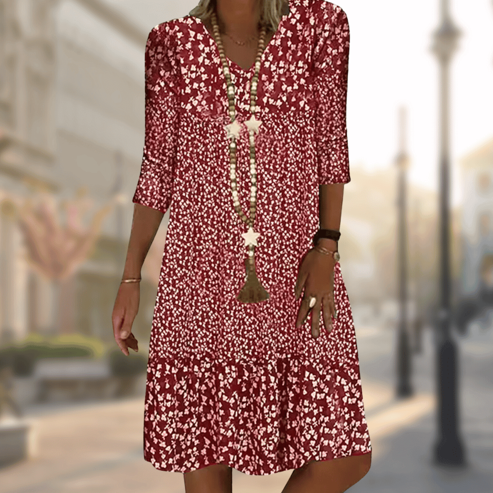Romilly | Women's Dress | Elegant, Comfortable, Versatile