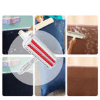 Clea | Pet Hair Remover | 2-Way Microfiber Roller | Reusable, No Refills
