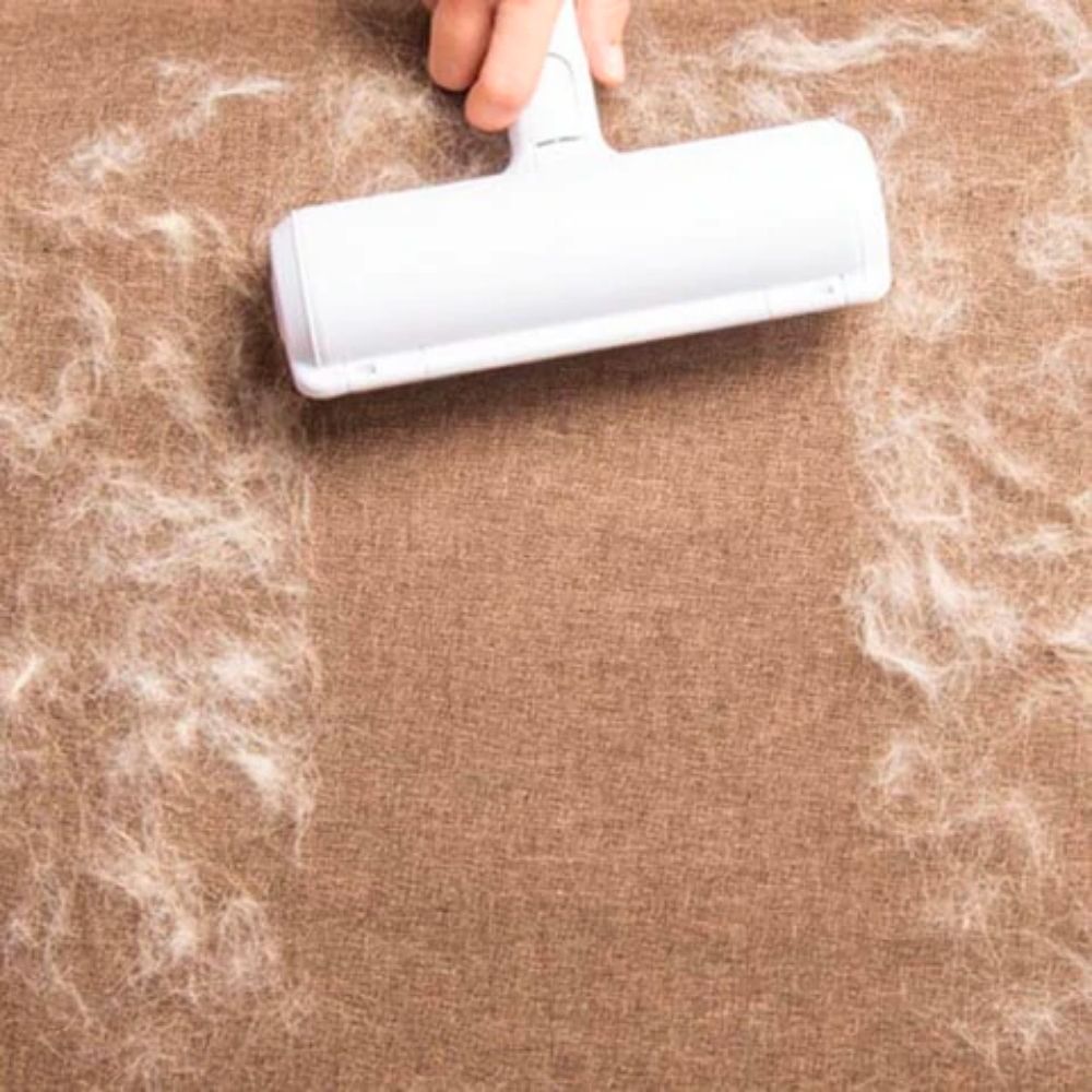 Clea | Pet Hair Remover | 2-Way Microfiber Roller | Reusable, No Refills