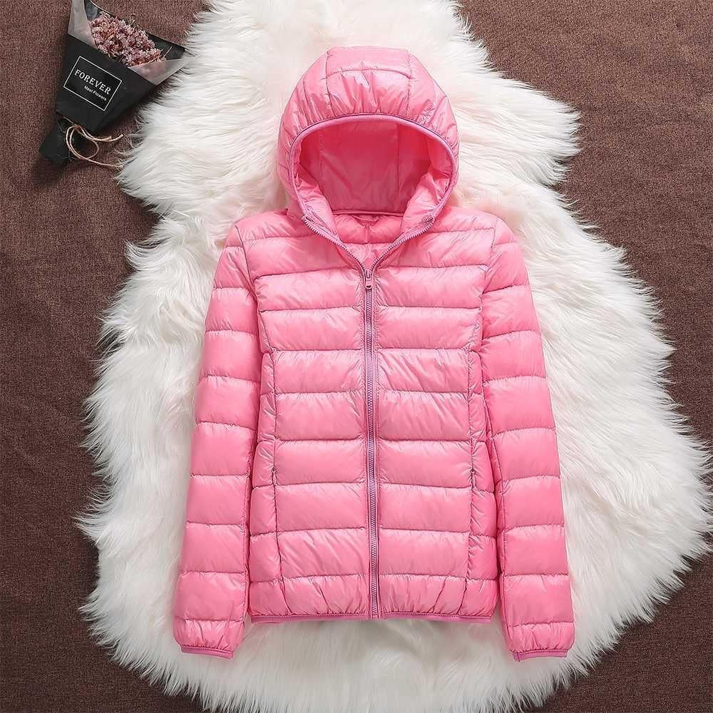 Women Waterproof Lightweight Jacket Removable Hood