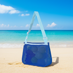 Beach Toy Bag | Mesh Sand-Free, Kids & Family | Yvaine