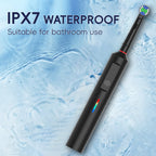 Nova | Electric Toothbrush | 360° Rotating, 70-Day Battery, IPX7 | USB-C