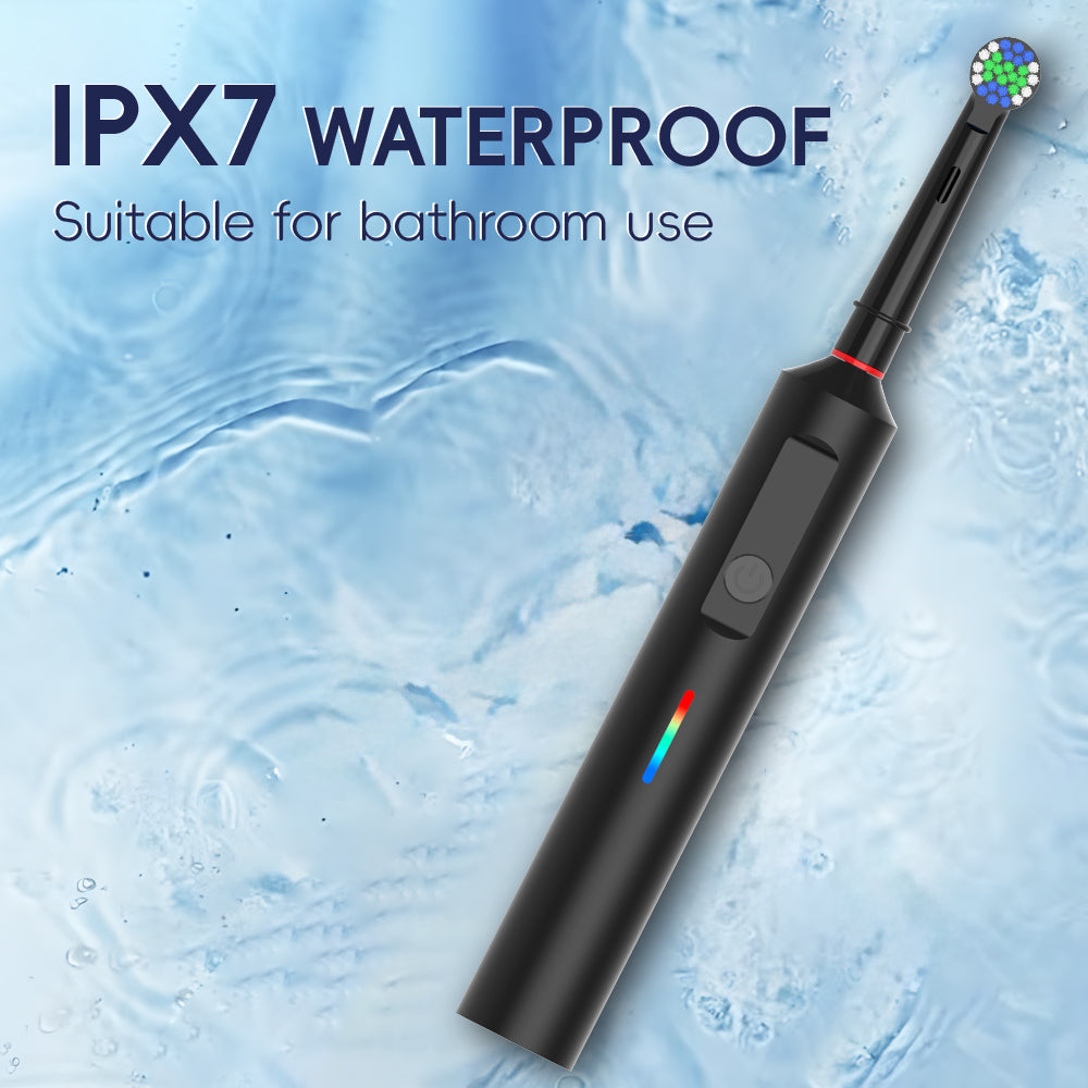Nova | Electric Toothbrush | 360° Rotating, 70-Day Battery, IPX7 | USB-C