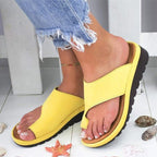 Clea | Bunion Corrector Sandals | Women's Orthopedic, Arch Support | Wedge