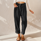 Greta | Women's Corduroy Pants | High Waist, Vintage Style | Flattering Fit