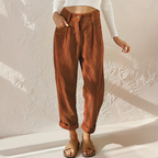 Greta | Women's Corduroy Pants | High Waist, Vintage Style | Flattering Fit