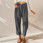 Greta | Women's Corduroy Pants | High Waist, Vintage Style | Flattering Fit