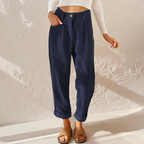 Greta | Women's Corduroy Pants | High Waist, Vintage Style | Flattering Fit