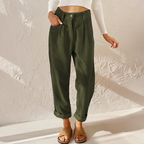 Greta | Women's Corduroy Pants | High Waist, Vintage Style | Flattering Fit