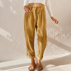 Greta | Women's Corduroy Pants | High Waist, Vintage Style | Flattering Fit