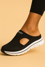 Women Orthopedic Slippers Lightweight Breathable Arch Support