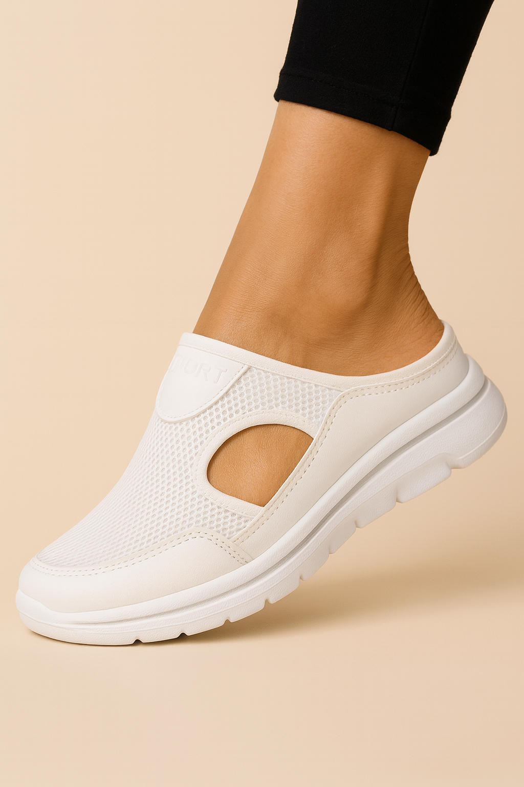 Women Orthopedic Slippers Lightweight Breathable Arch Support
