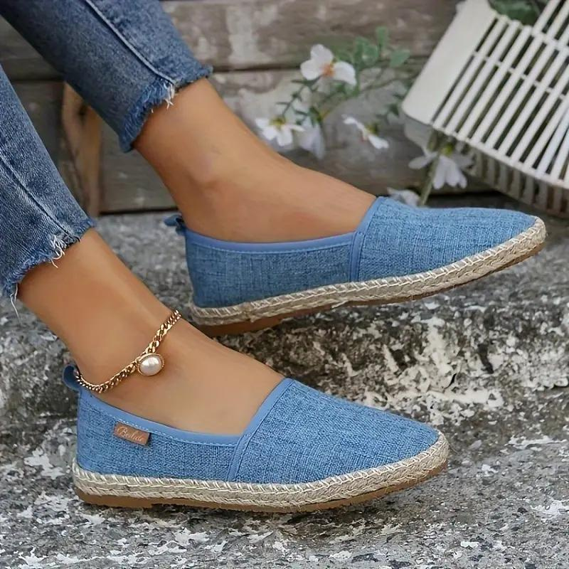 Women's Espadrilles | Slip-On, Jute Sole | Summer Flats