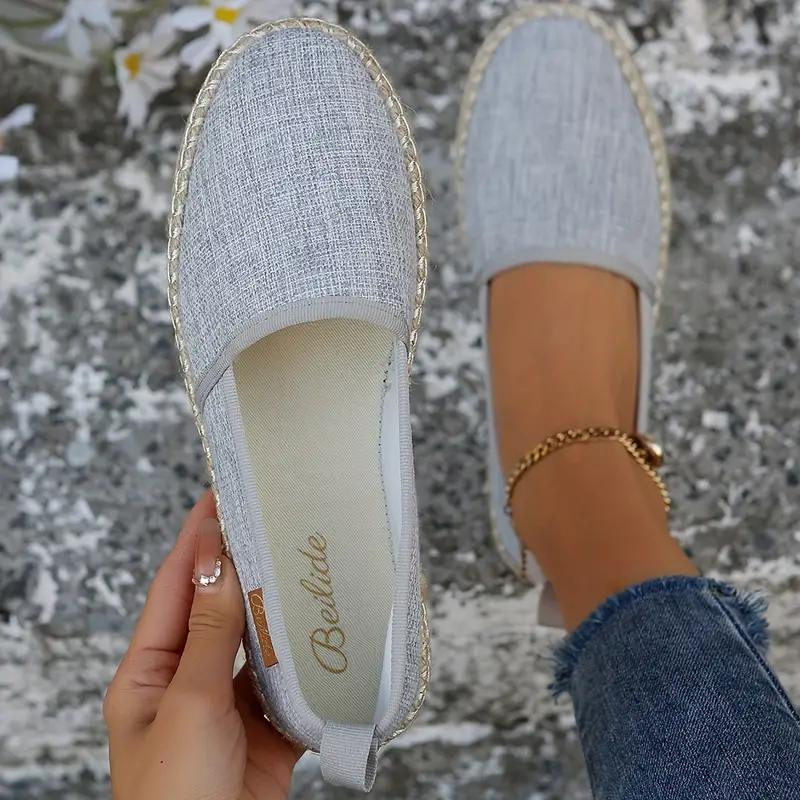 Women's Espadrilles | Slip-On, Jute Sole | Summer Flats