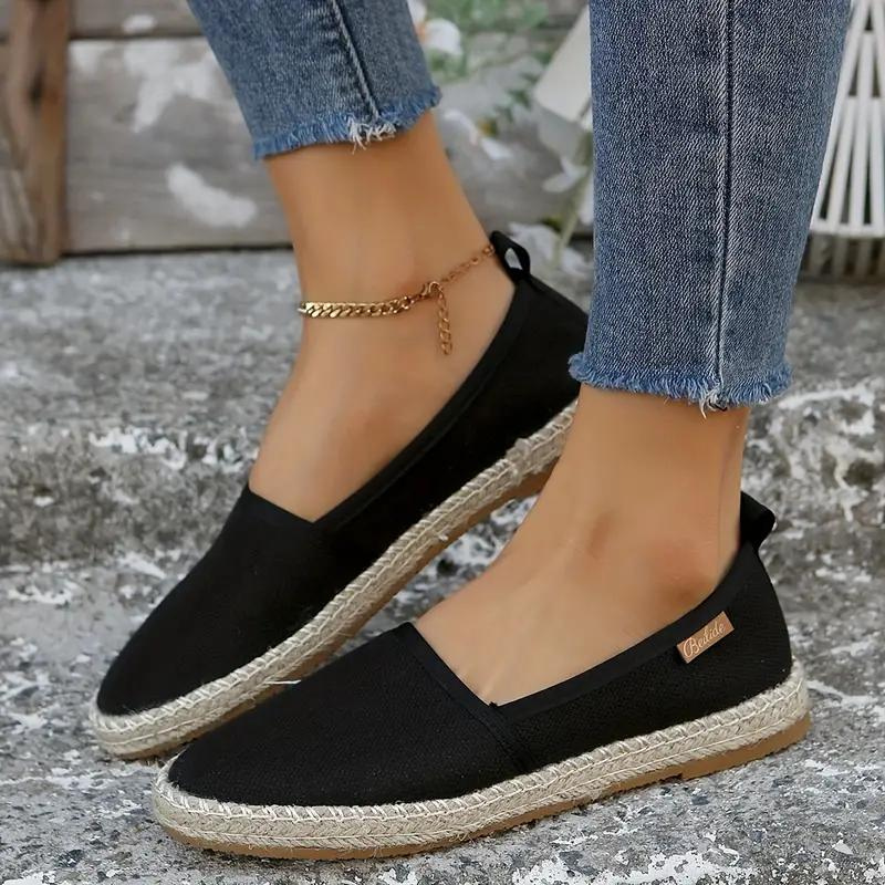 Women's Espadrilles | Slip-On, Jute Sole | Summer Flats