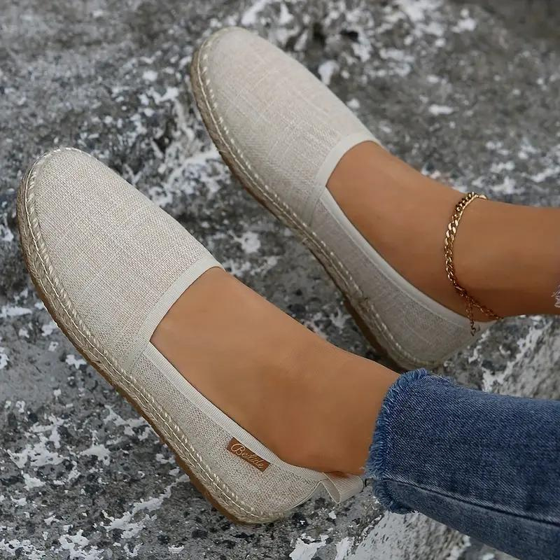 Women's Espadrilles | Slip-On, Jute Sole | Summer Flats