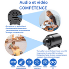 Mini Security Camera Wireless WiFi HD 1080p Night Vision App