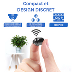 Mini Security Camera Wireless WiFi HD 1080p Night Vision App