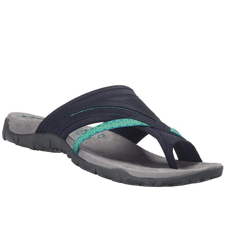 Women Orthopedic Slip-On Slippers Arch Support