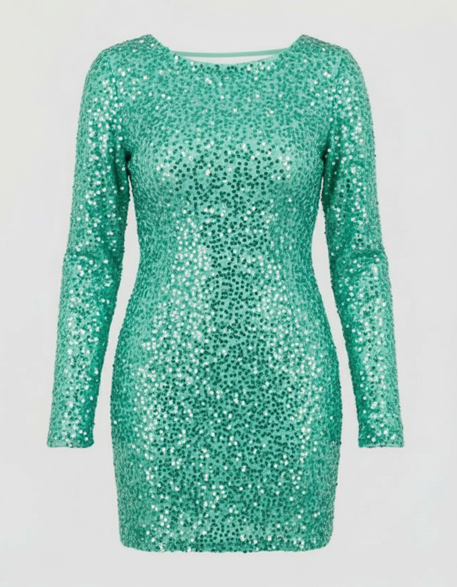 Cocktail Party Dress Womens Open Back Bodycon Figure Flattering Cut