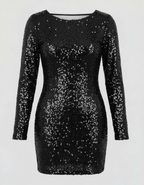 Cocktail Party Dress Womens Open Back Bodycon Figure Flattering Cut