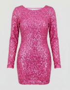 Cora | Cocktail Dress | Open Back, Bodycon | Women's Party Dress