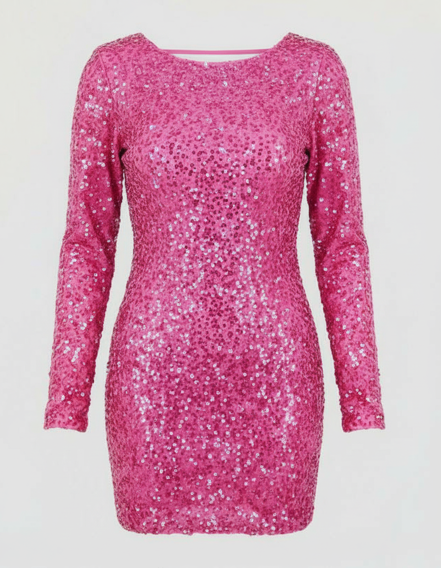 Cora | Cocktail Dress | Open Back, Bodycon | Women's Party Dress