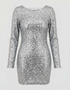 Cocktail Party Dress Womens Open Back Bodycon Figure Flattering Cut