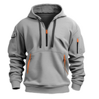 Nova | Men's Casual Hoodie | Zip Pockets, Relaxed Fit