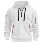 Nova | Men's Casual Hoodie | Zip Pockets, Relaxed Fit