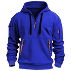 Nova | Men's Casual Hoodie | Zip Pockets, Relaxed Fit