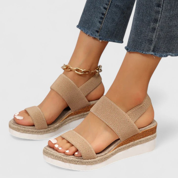 Mila | Orthopedic Sandals | Women's Arch Support | Plantar Fasciitis Relief