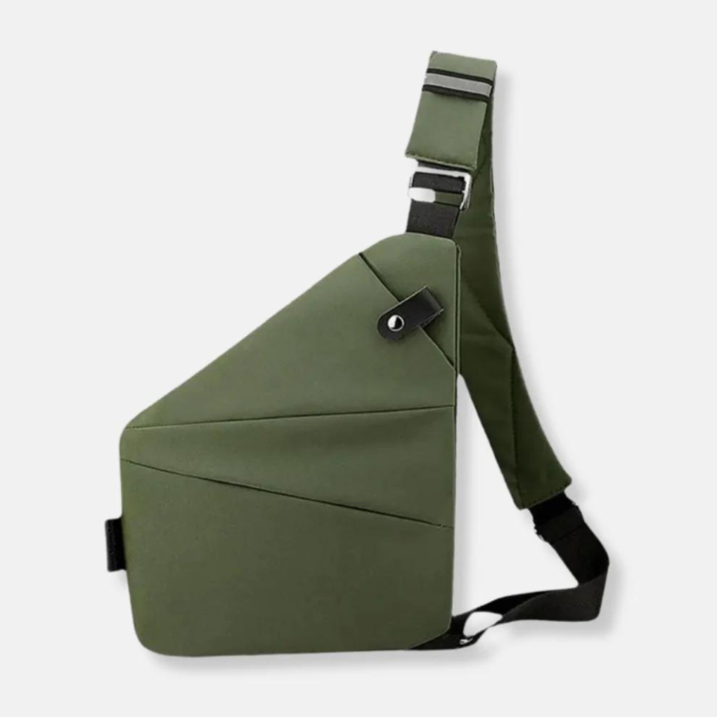 Noor | Anti-Theft Crossbody Bag | RFID Blocking, Hidden Zippers | Travel