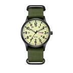 Lena | Military Watch | Outdoor, Water-Resistant | Luminous Dial, Quartz