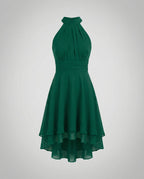 Zelda | Women's Ruffle Summer Dress | Lightweight, Figure-Hugging | Spring & Summer
