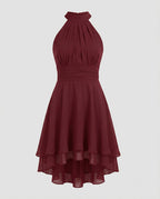 Zelda | Women's Ruffle Summer Dress | Lightweight, Figure-Hugging | Spring & Summer